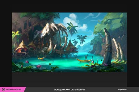 Sea of thieves остров фон