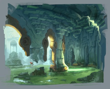 Концепт арты локаций