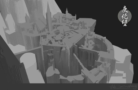 Environment concept art