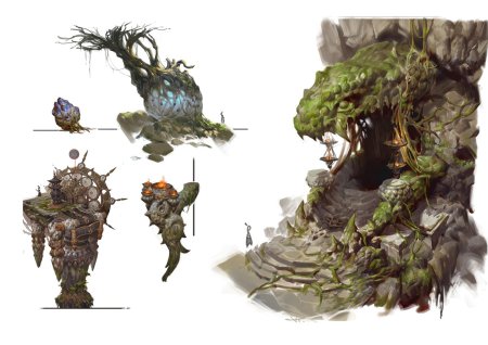 Pathfinder земляной элементаль