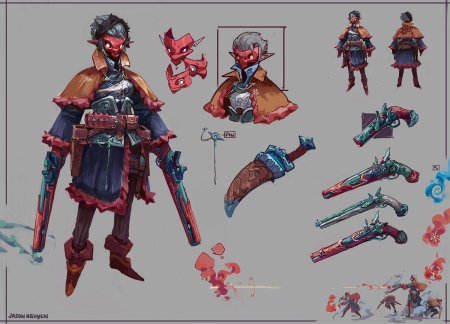 Концепт персонажа