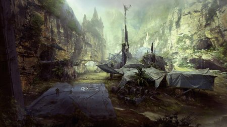 Halo concept art