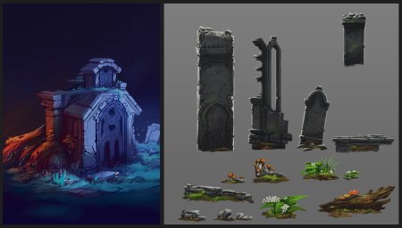 Пропсы концепт арт