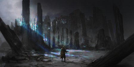 Dark souls концепт арт локации