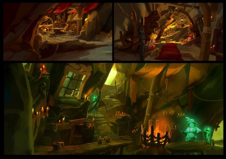 Sea of thieves концепт арт