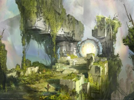 Фэнтези развалины