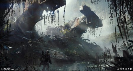 Концепт-арты и окружение anthem