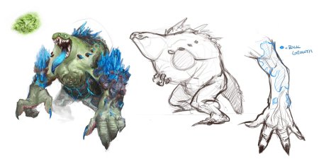 Кристальный голем