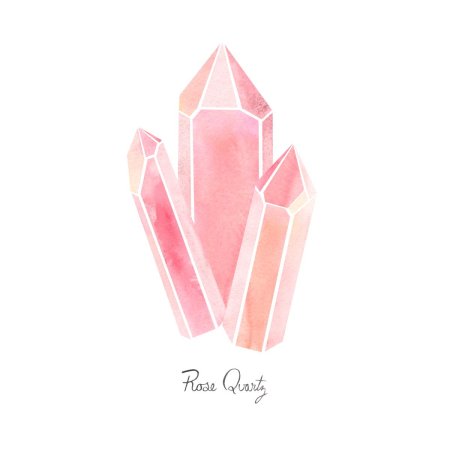 Кристалл рисунок