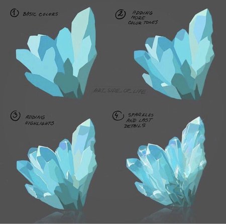 Кристалл референс покрас