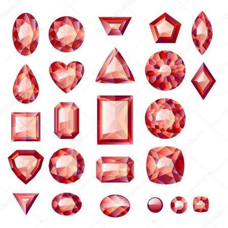 Драгоценные камни кристаллы