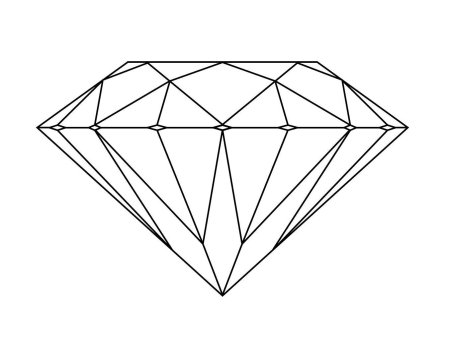 Эмблема бриллиант