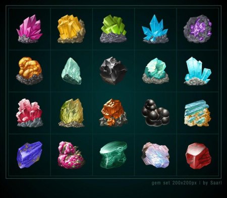 Драгоценные камни