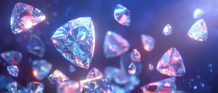 Драгоценные камни арт