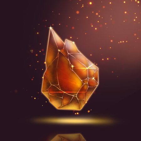 Огненный кристалл