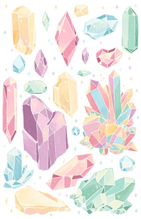 Кристалл вектор