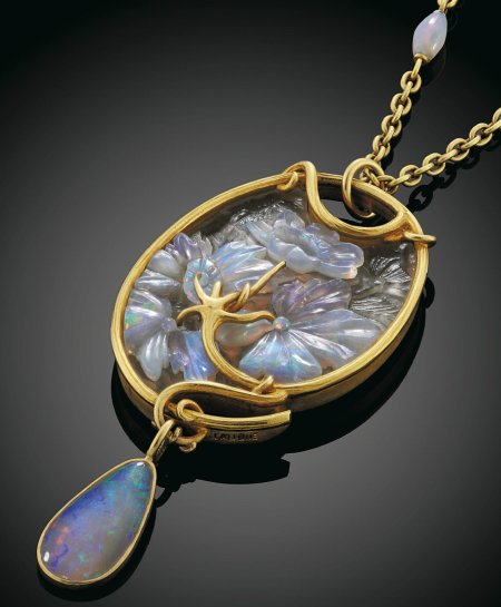 Рене лалик украшения