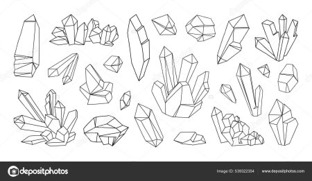 Кристалл эскиз