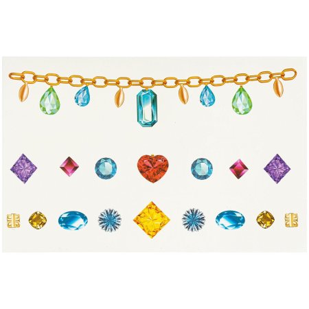 Тату драгоценные камни бондибон