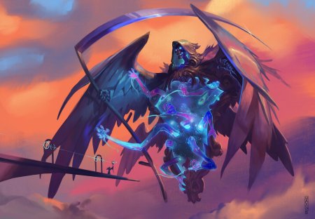 Танатос архангел