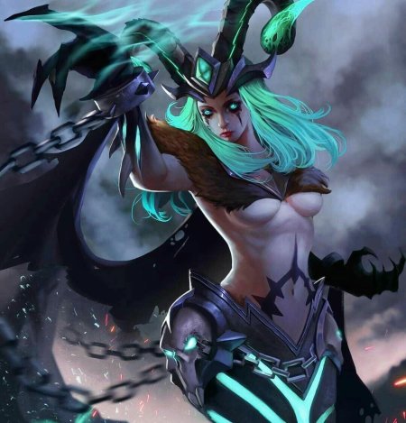 Вексана mobile legends