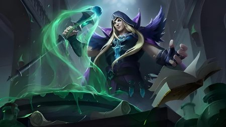 Вексана mobile legends