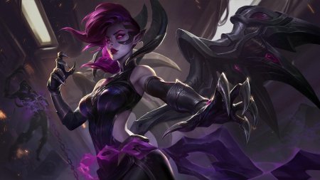 Моргана лига легенд