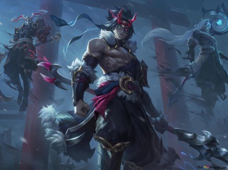 Каин лига легенд