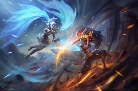 Лига легенд арт