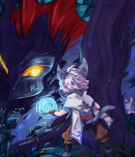 Киндред лига легенд