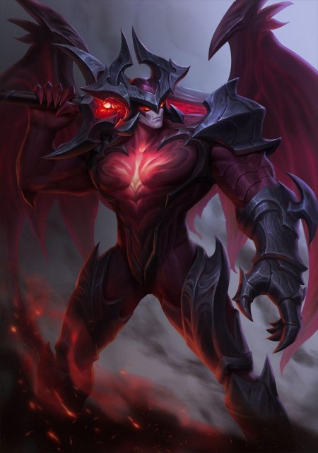 Аатрокс лига легенд