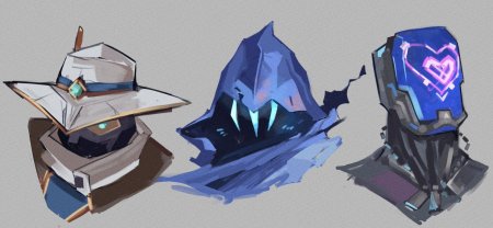 Чиби жнец овервотч