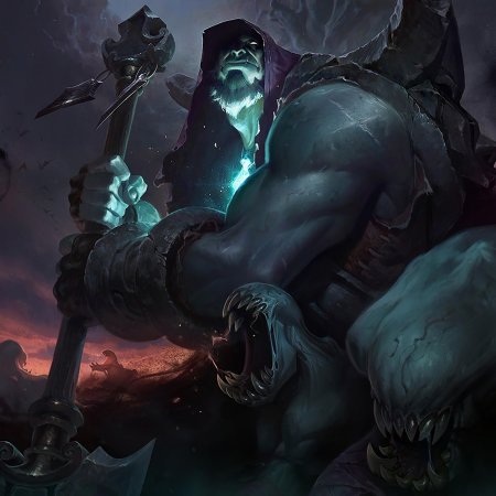 League of legends йорик