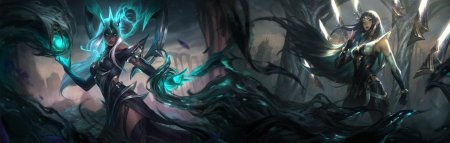 Падшая карма арт league of legends