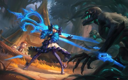 Лига легенд гвен