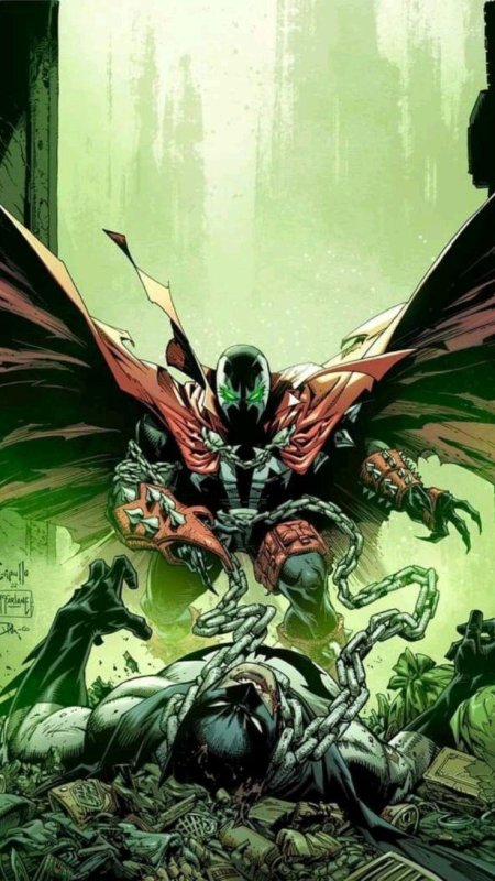 Тодд макфарлейн спаун