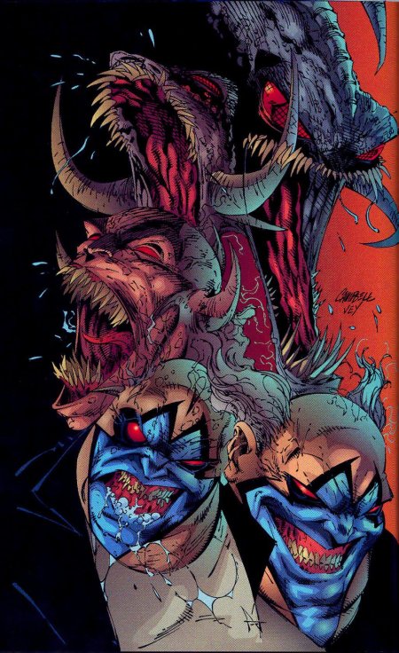 Виолатор спаун клоун