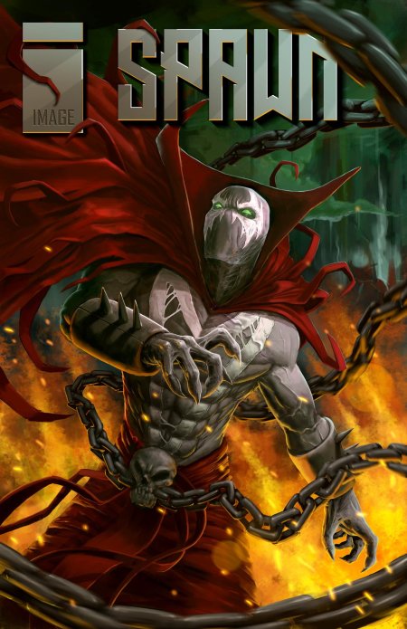 Комикс спаун