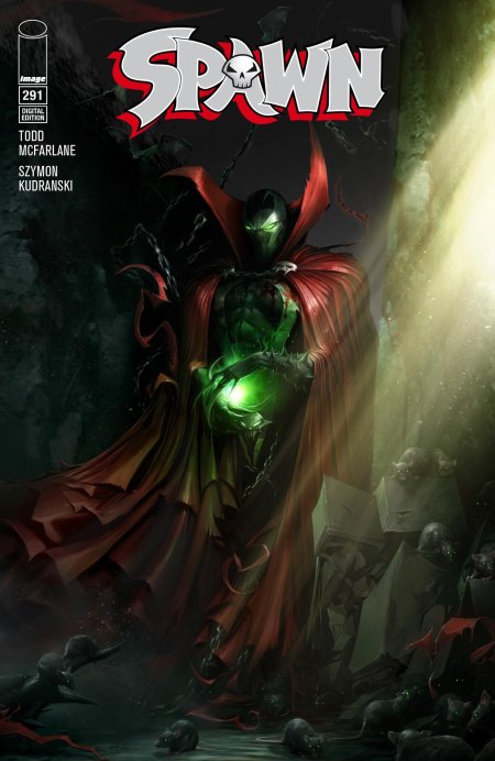 Spawn comics обложки