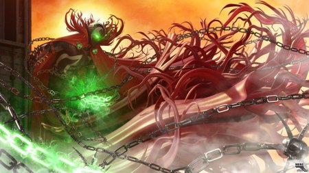 Омега спаун арт