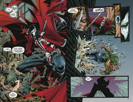 Неуязвимый и спаун комикс