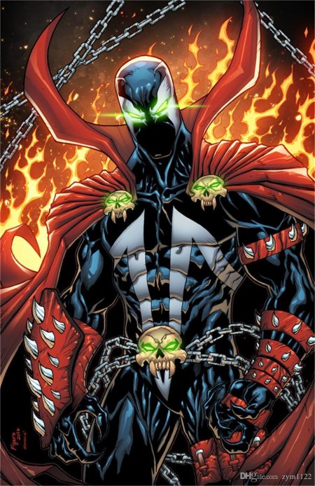 Кто такой спаун