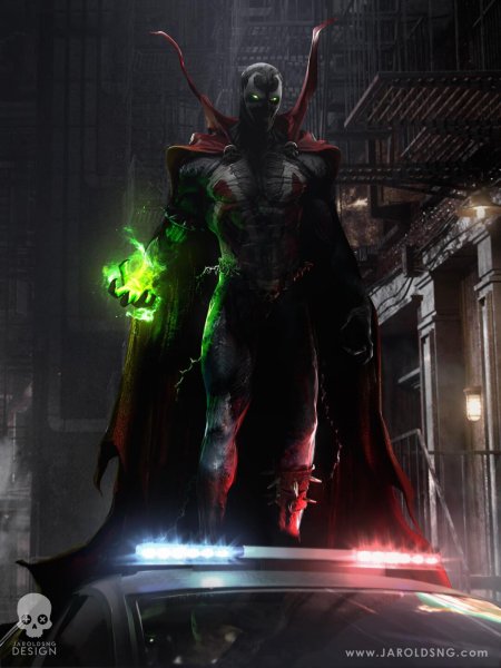 Spawn mortal kombat 11