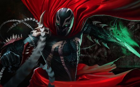 Спаун марвел