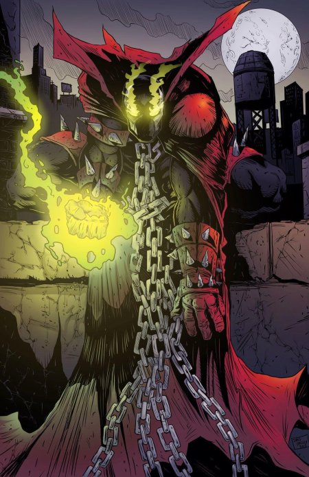 Тодд макфарлейн спаун