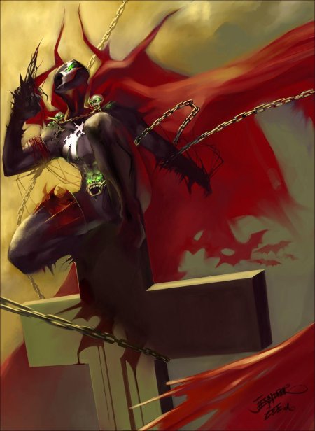 Арты Осквернителя Спауна