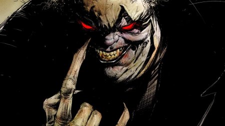 Спаун демон клоун