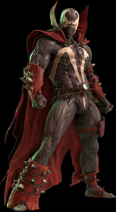 Спаун мортал комбат