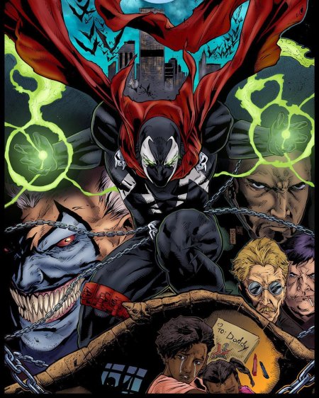 Спаун марвел