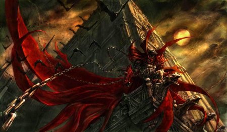 Комикс спаун